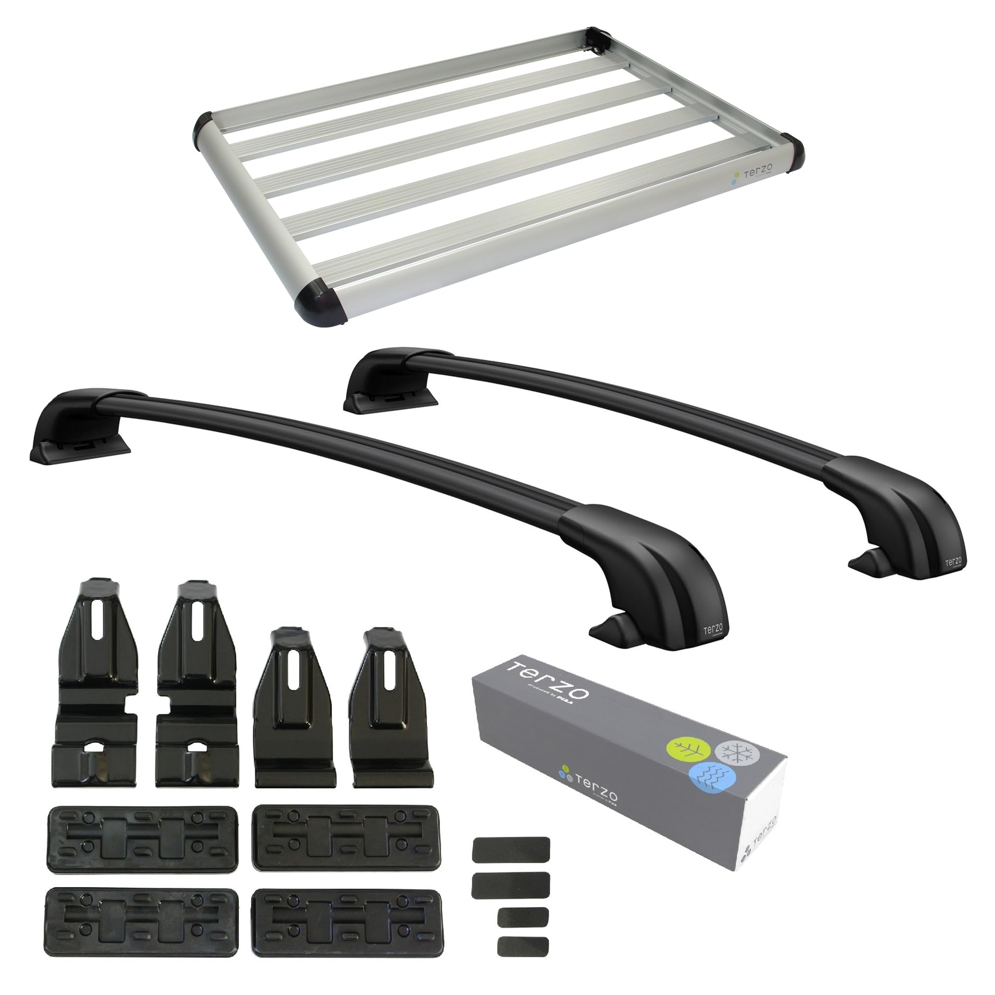 Amazon.co.jp: Terzo テルッツォ (by PIAA) ルーフラック 1個入